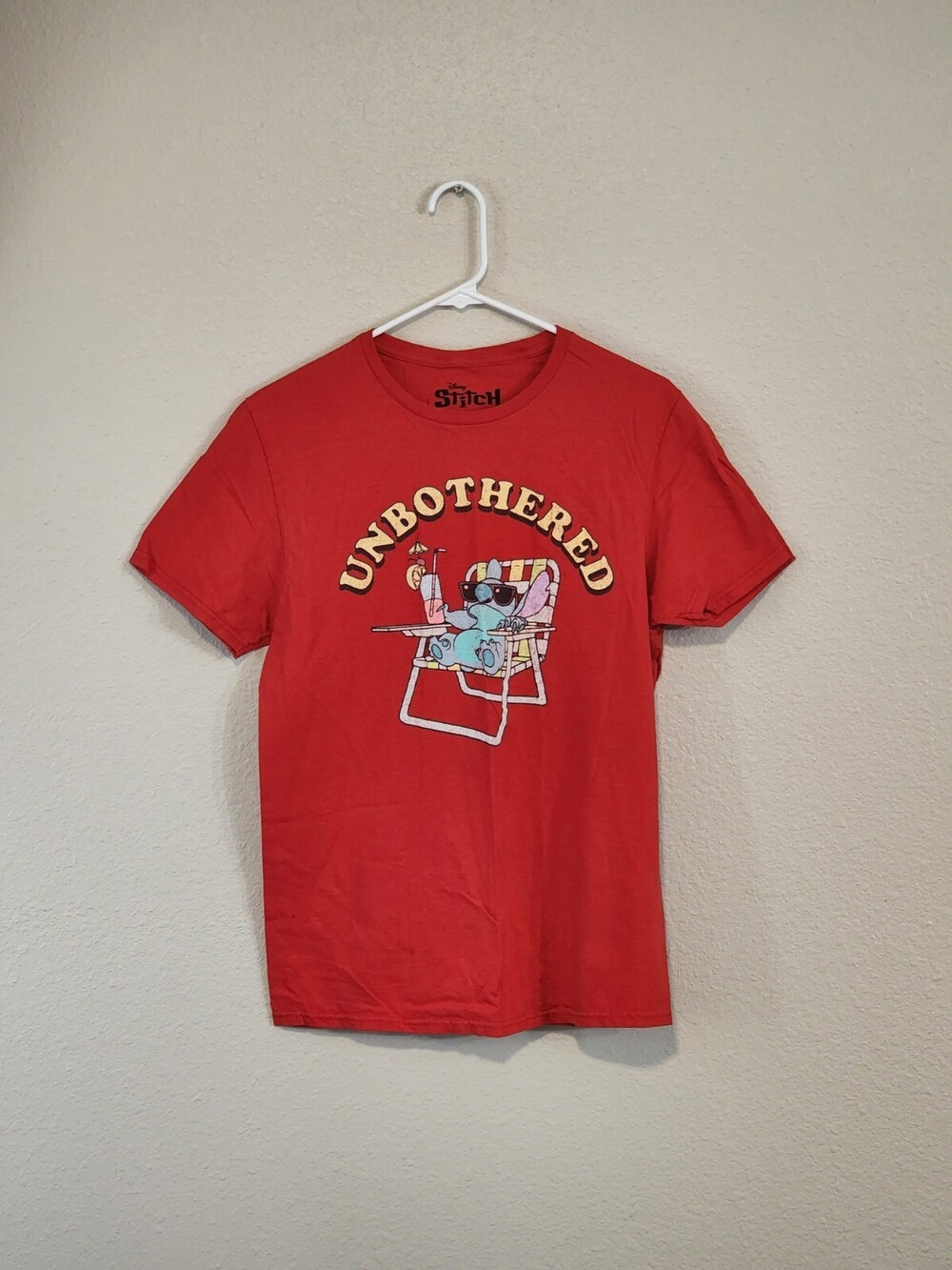 Stitch T-Shirt, Size - M